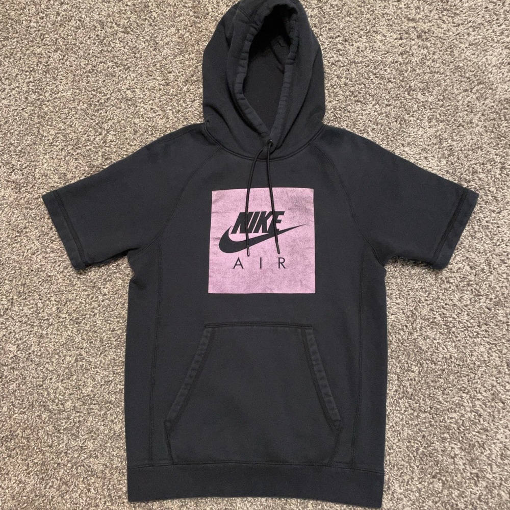 Nike Short Sleeve Hoodie
